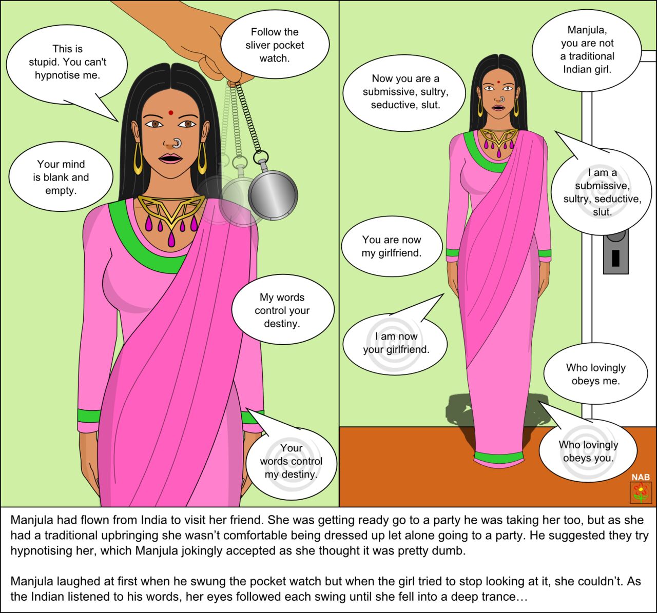Exotic Girlfriend page 1 full