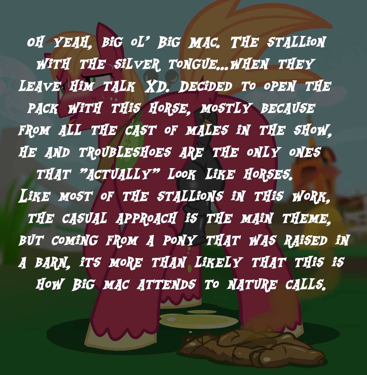 The Chocolate Pack 2: Stinky Stallions page 10 full