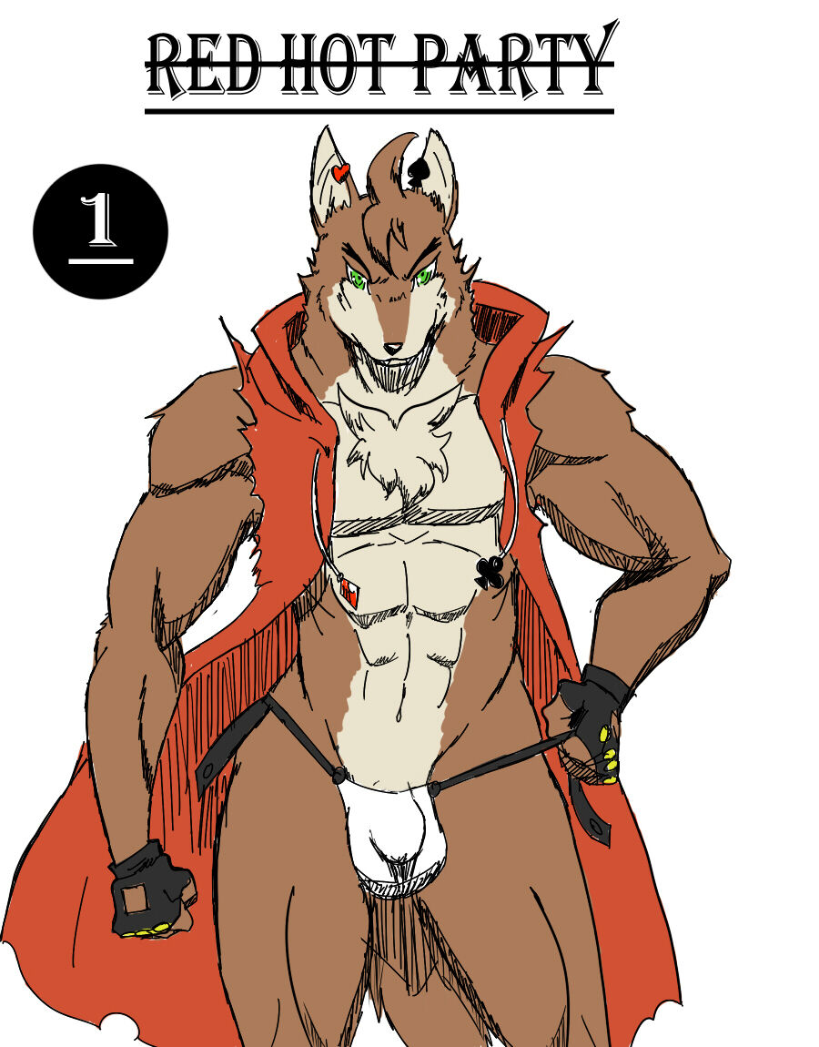 Red Hot Party page 1 full