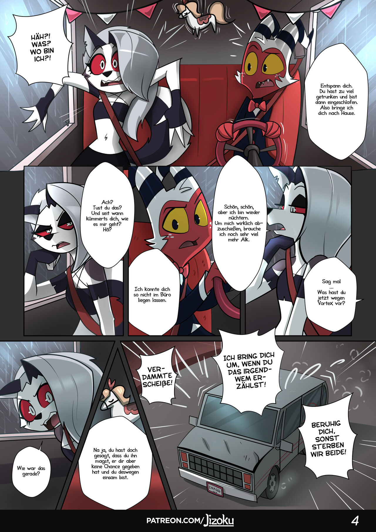 A Night with Loona page 5 full