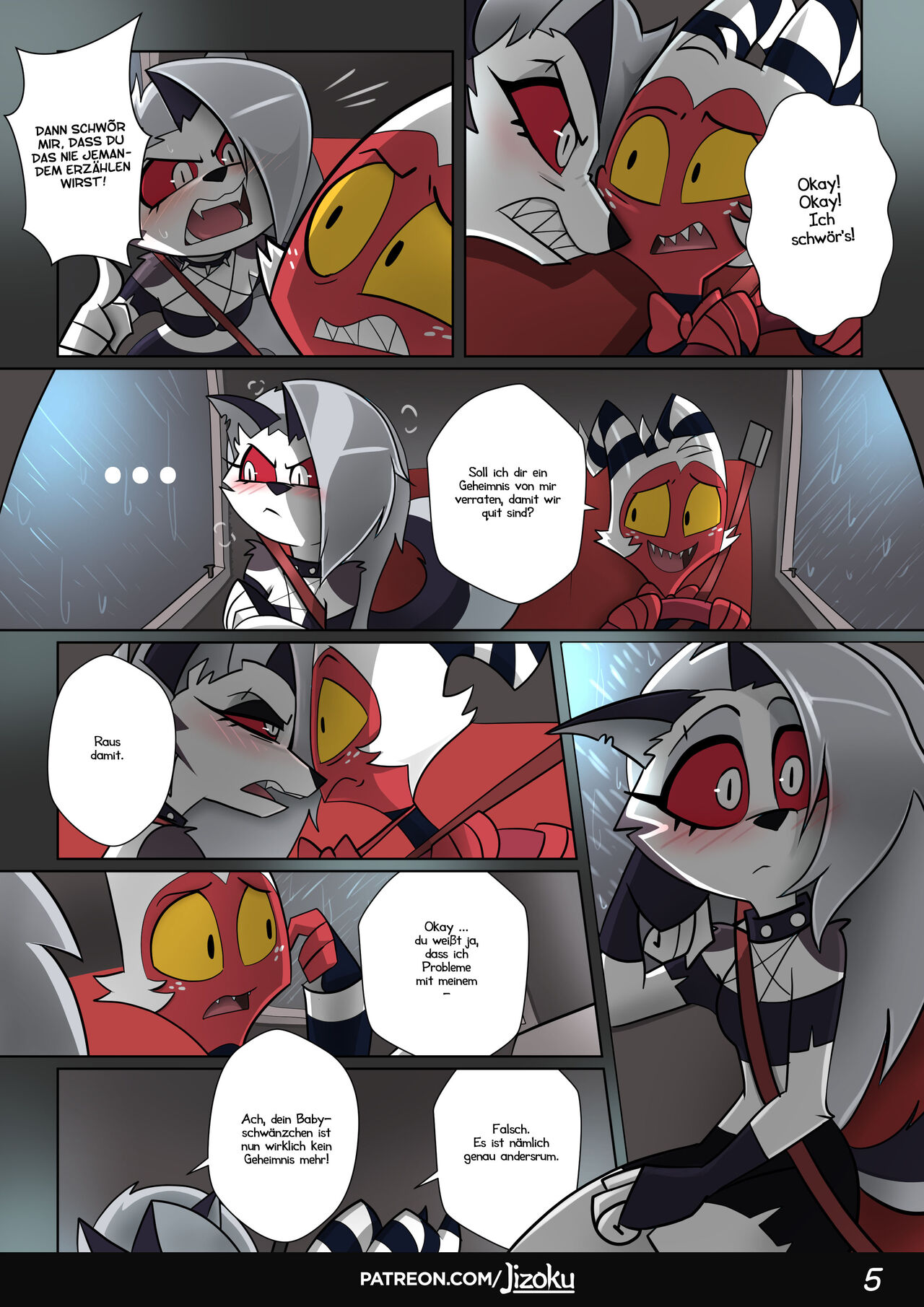 A Night with Loona page 6 full