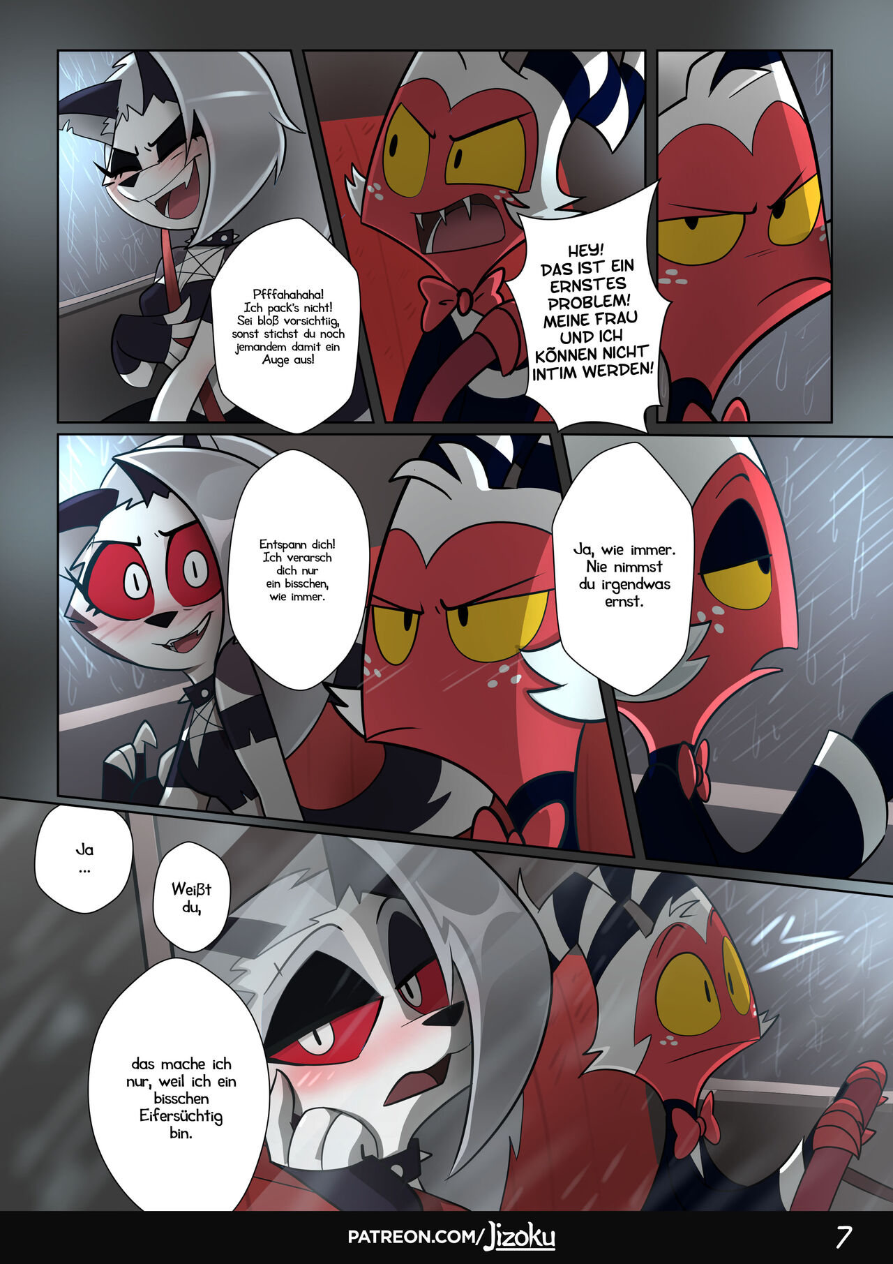 A Night with Loona page 8 full