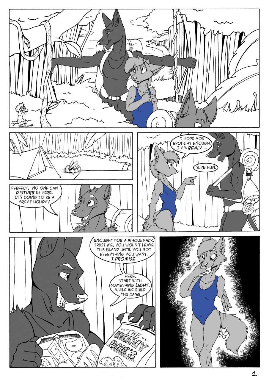 Jungle holidays page 1 full