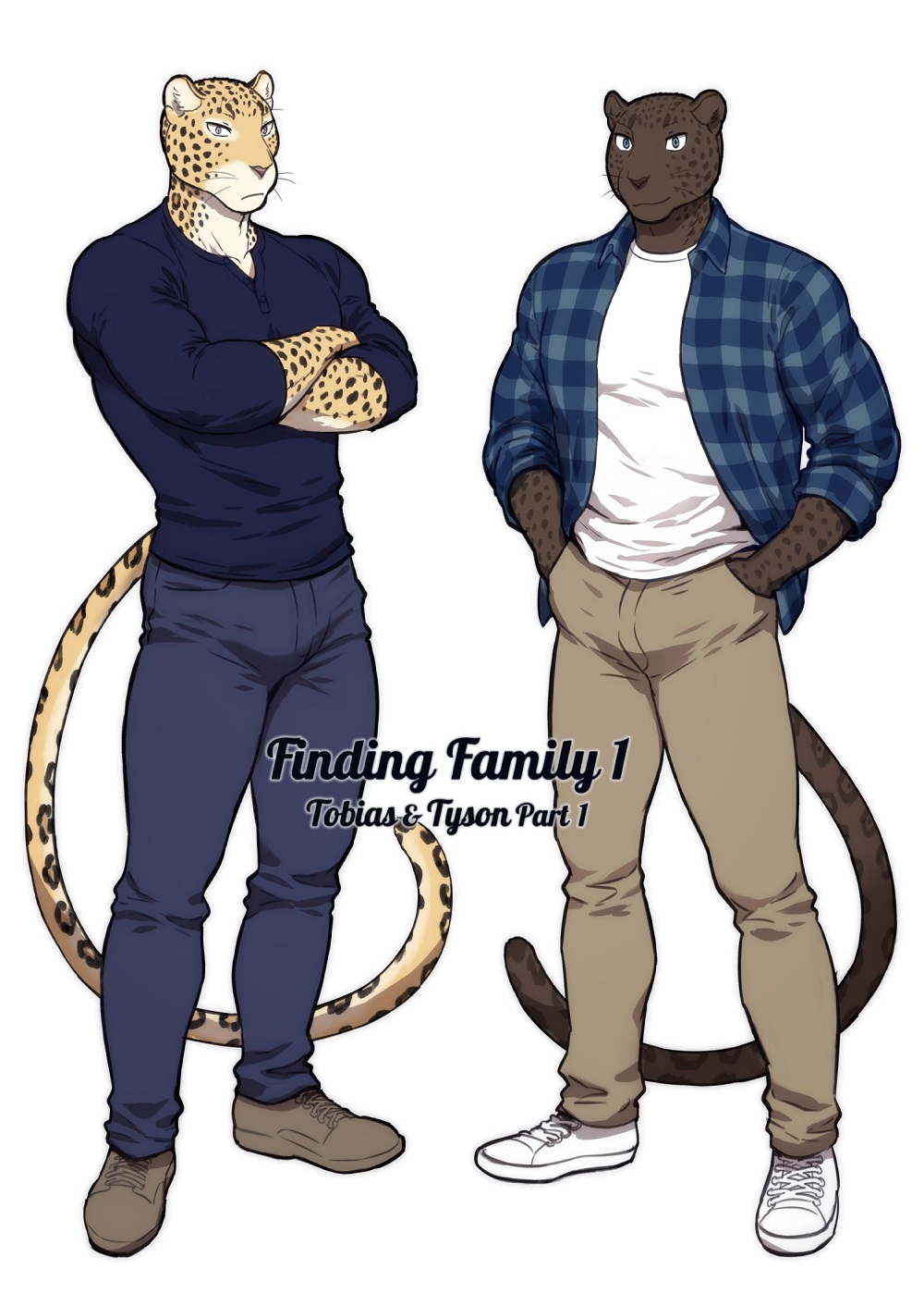 Finding Family 1 page 1 full