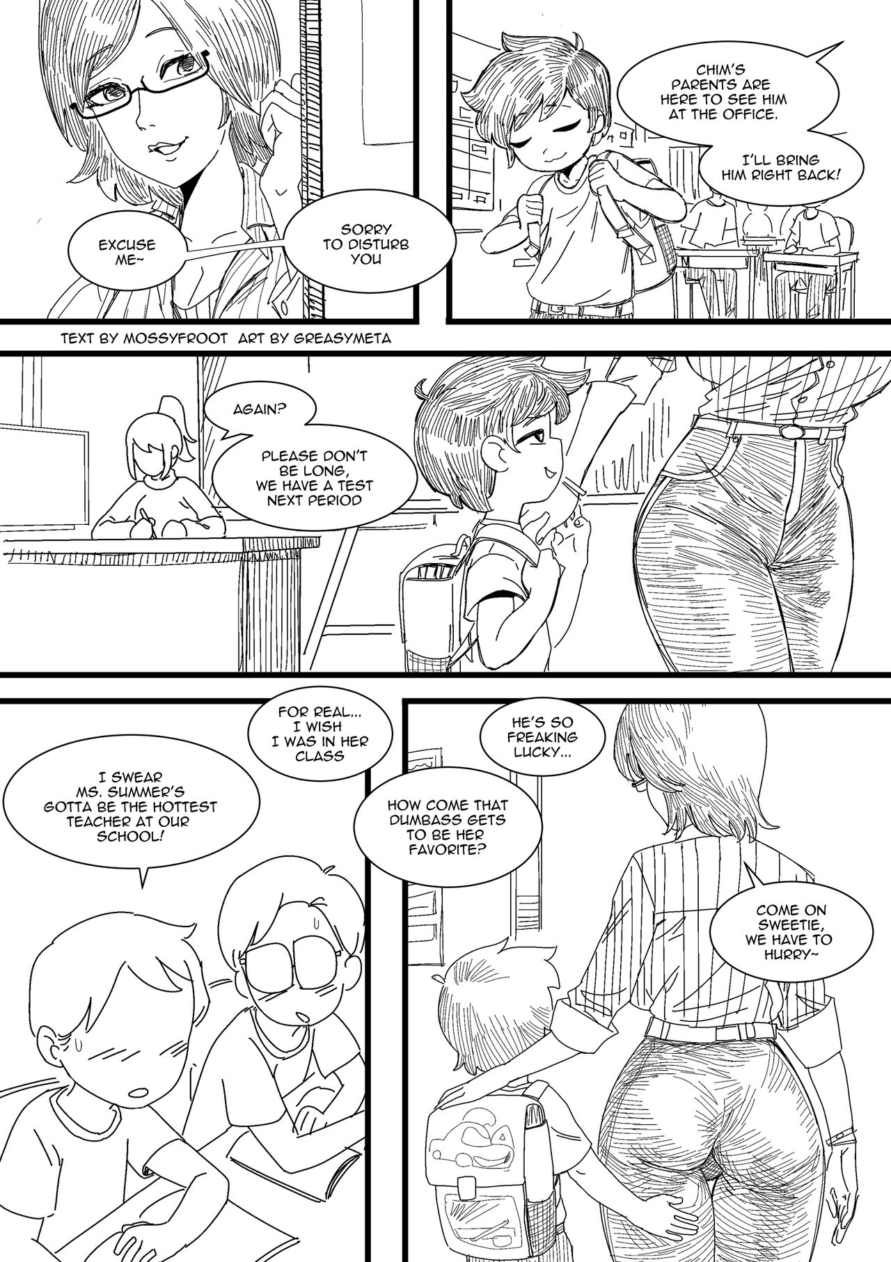Chim and his mentor Ms.Summers page 1 full