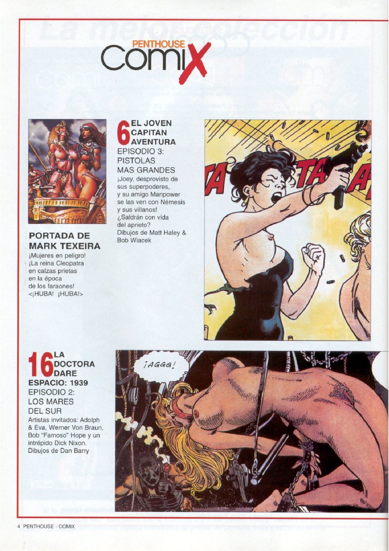 Penthouse Comix #9 page 4 full