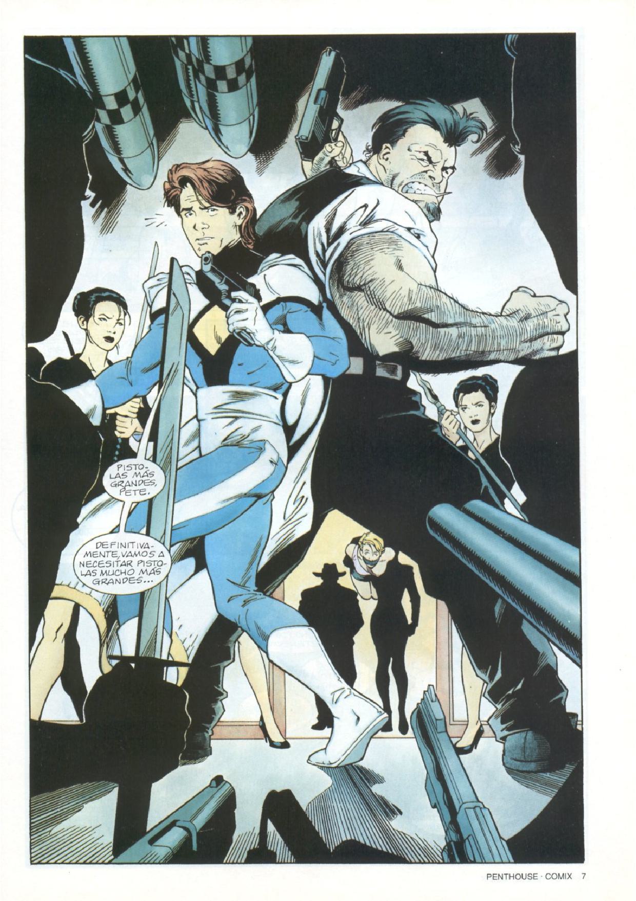 Penthouse Comix #9 page 7 full