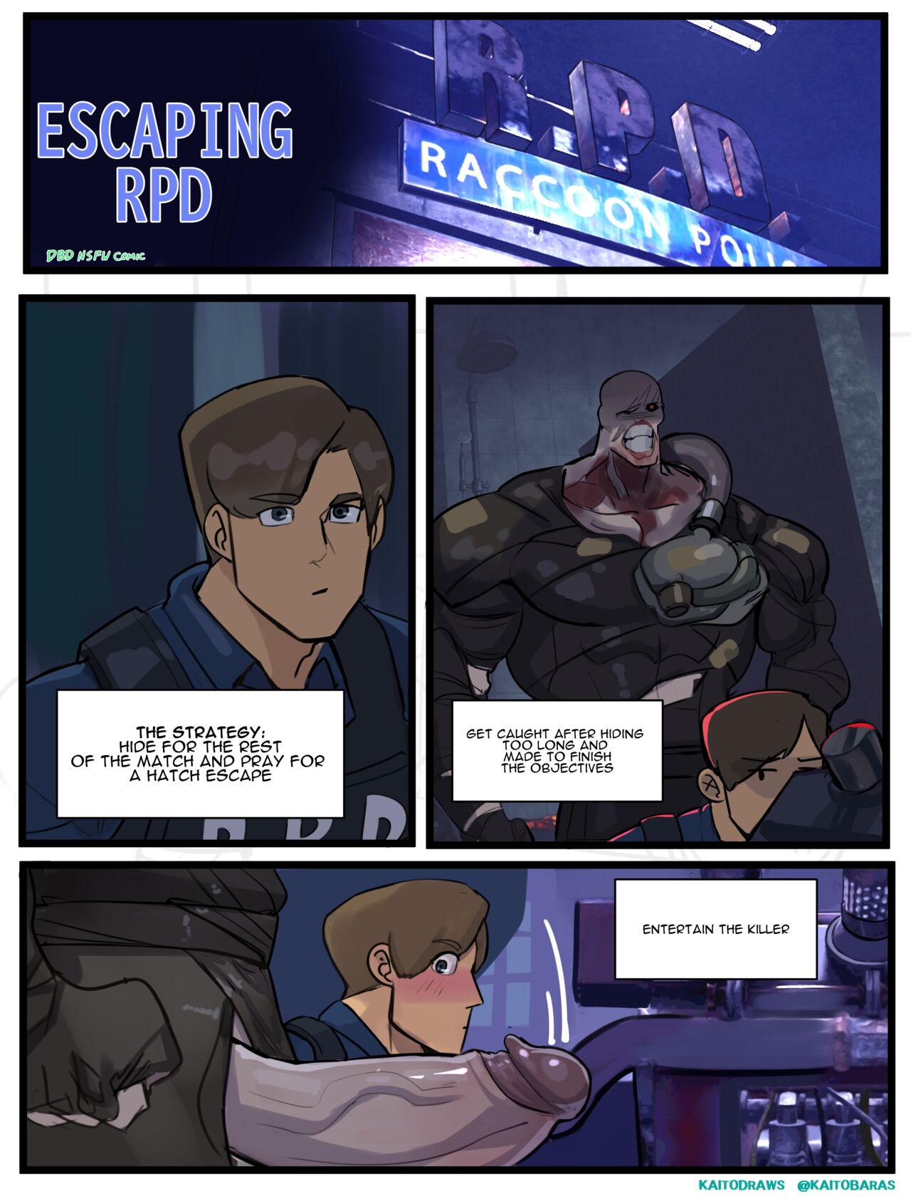 Escaping RPD page 1 full