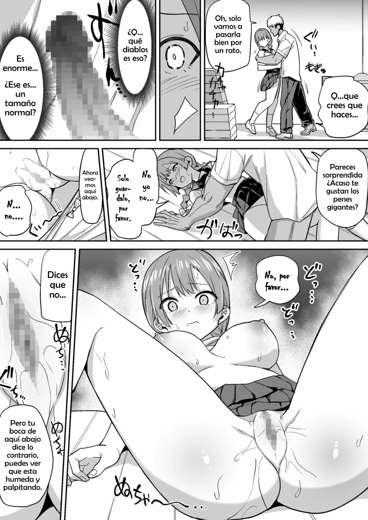 Inaka de wa Kwaii Kanojo o Furyou no Senpai ni Netorareru page 10 full