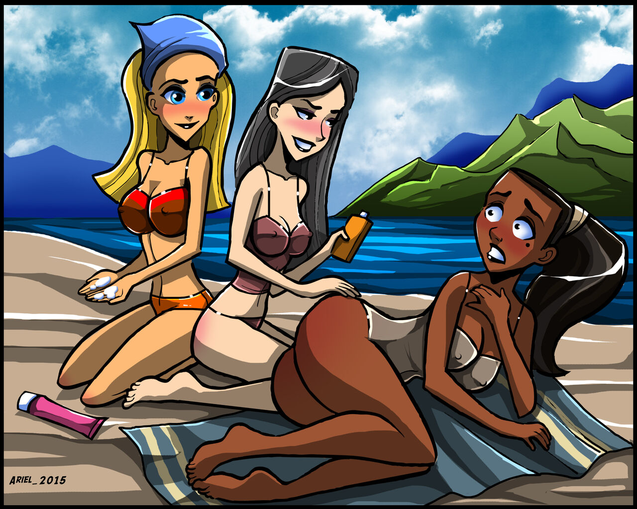 Total Drama Lotion Fatales, Volume 1 page 5 full