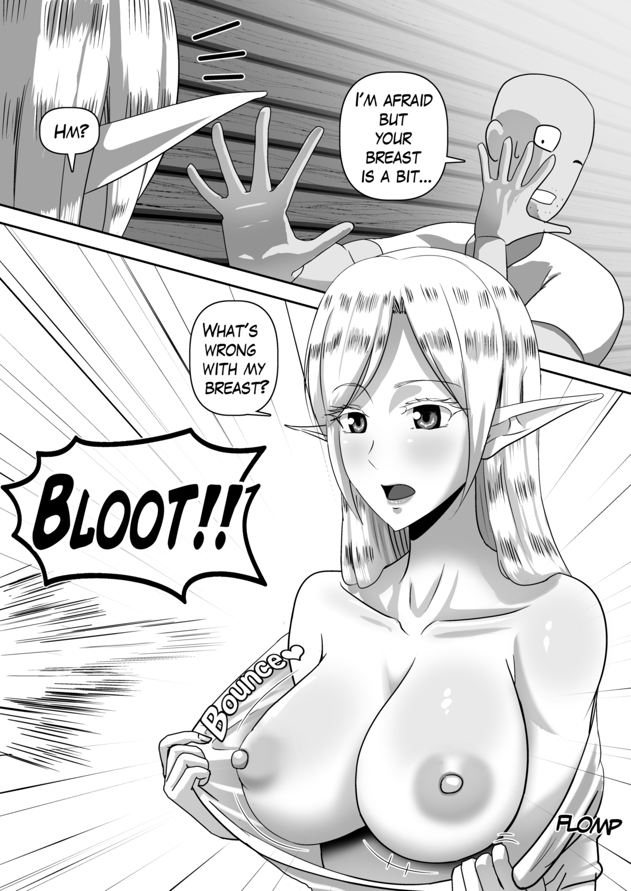 Entrapping Innocence Elves Who Live Deep In Forest page 9 full