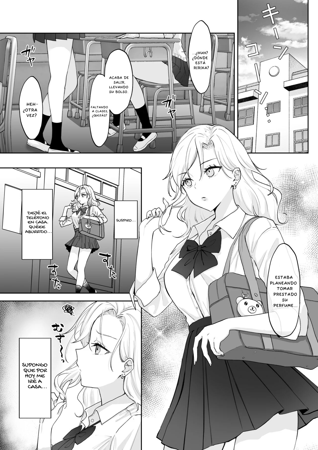 Shojo Gal, Futanari Ojou-sama no Onaho ni Naru page 2 full