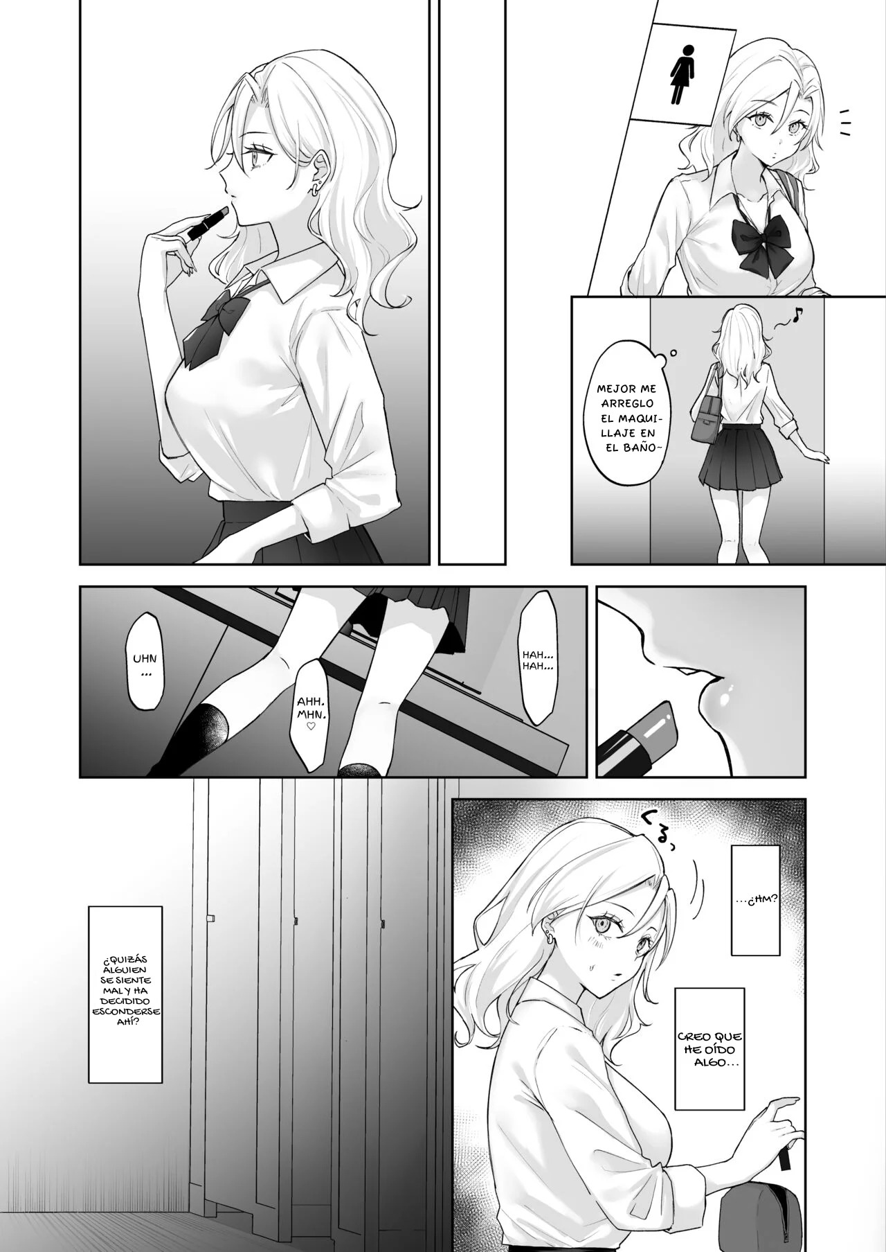 Shojo Gal, Futanari Ojou-sama no Onaho ni Naru page 3 full