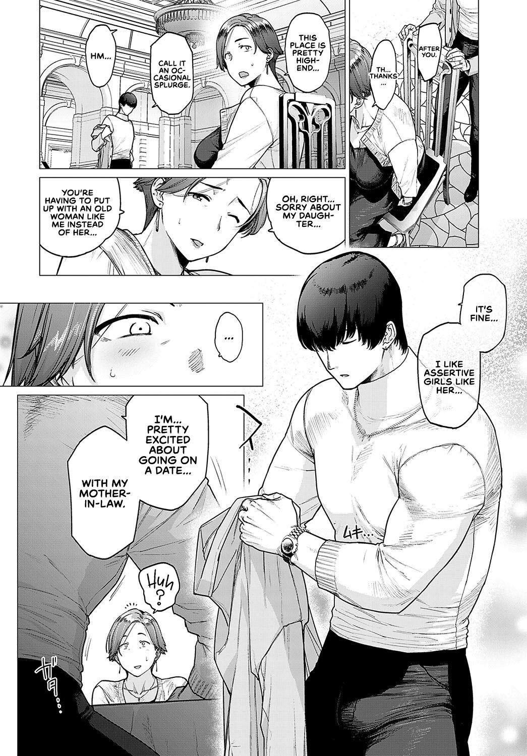 Kawari wa Okaa-san | The Stand-in is Her Mom page 4 full