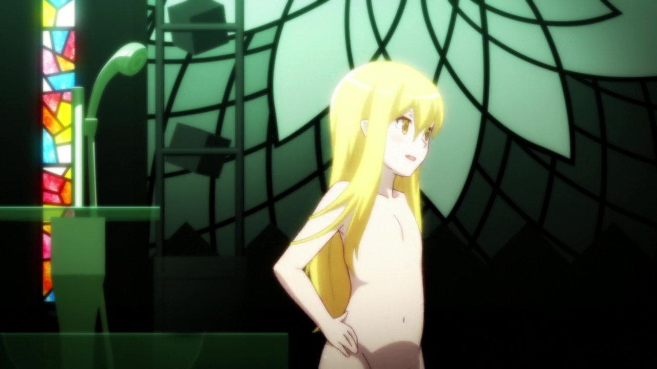 Girls of The Monogatari Series page 9 full