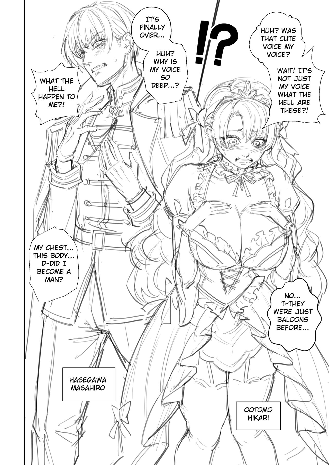 Halloween: Getting Into Character page 10 full