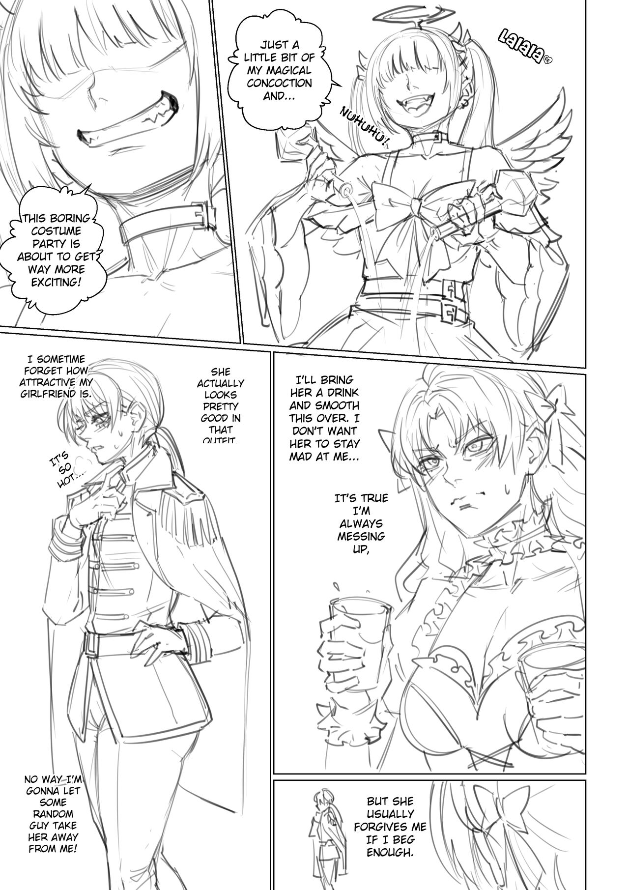 Halloween: Getting Into Character page 3 full