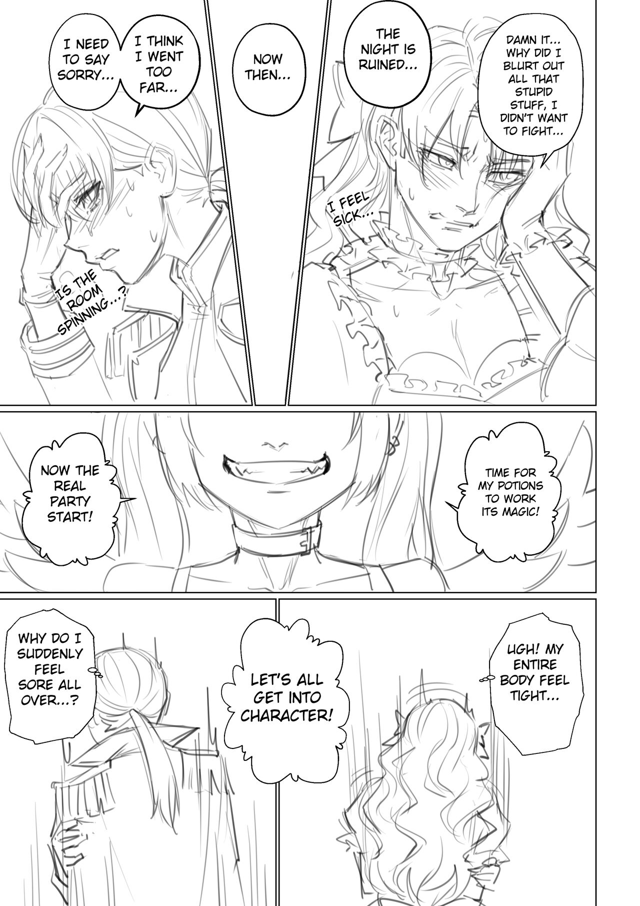 Halloween: Getting Into Character page 5 full