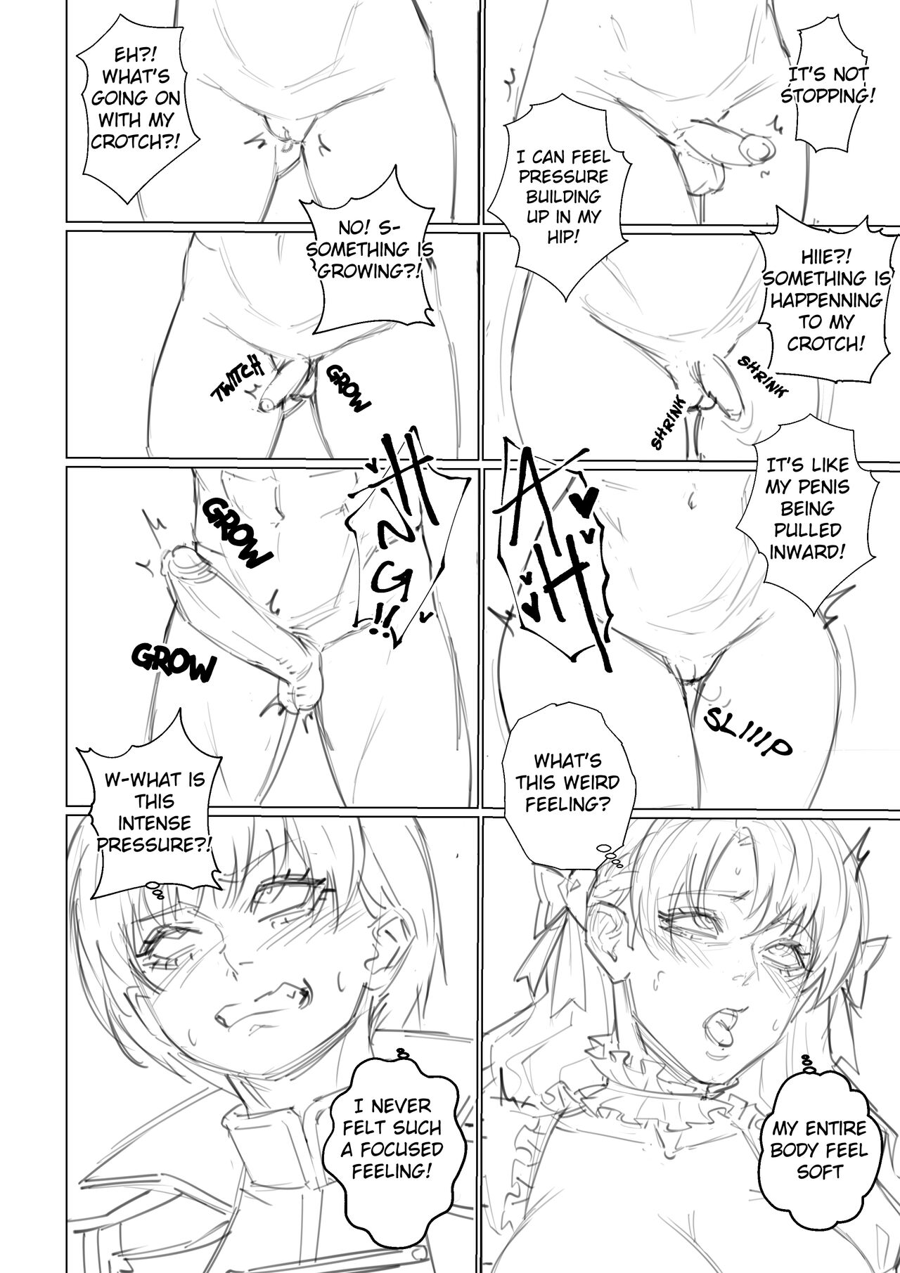 Halloween: Getting Into Character page 8 full