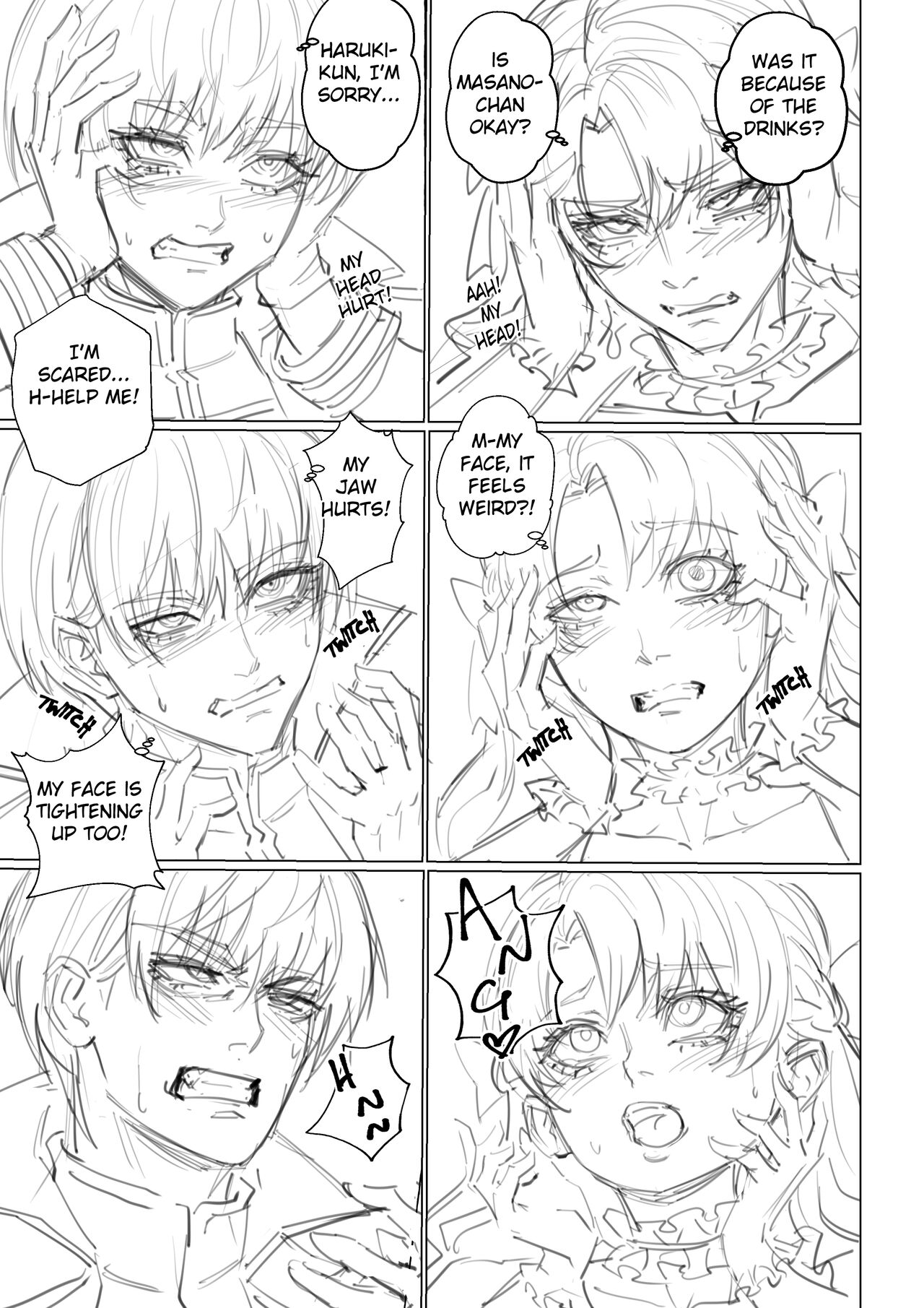 Halloween: Getting Into Character page 9 full
