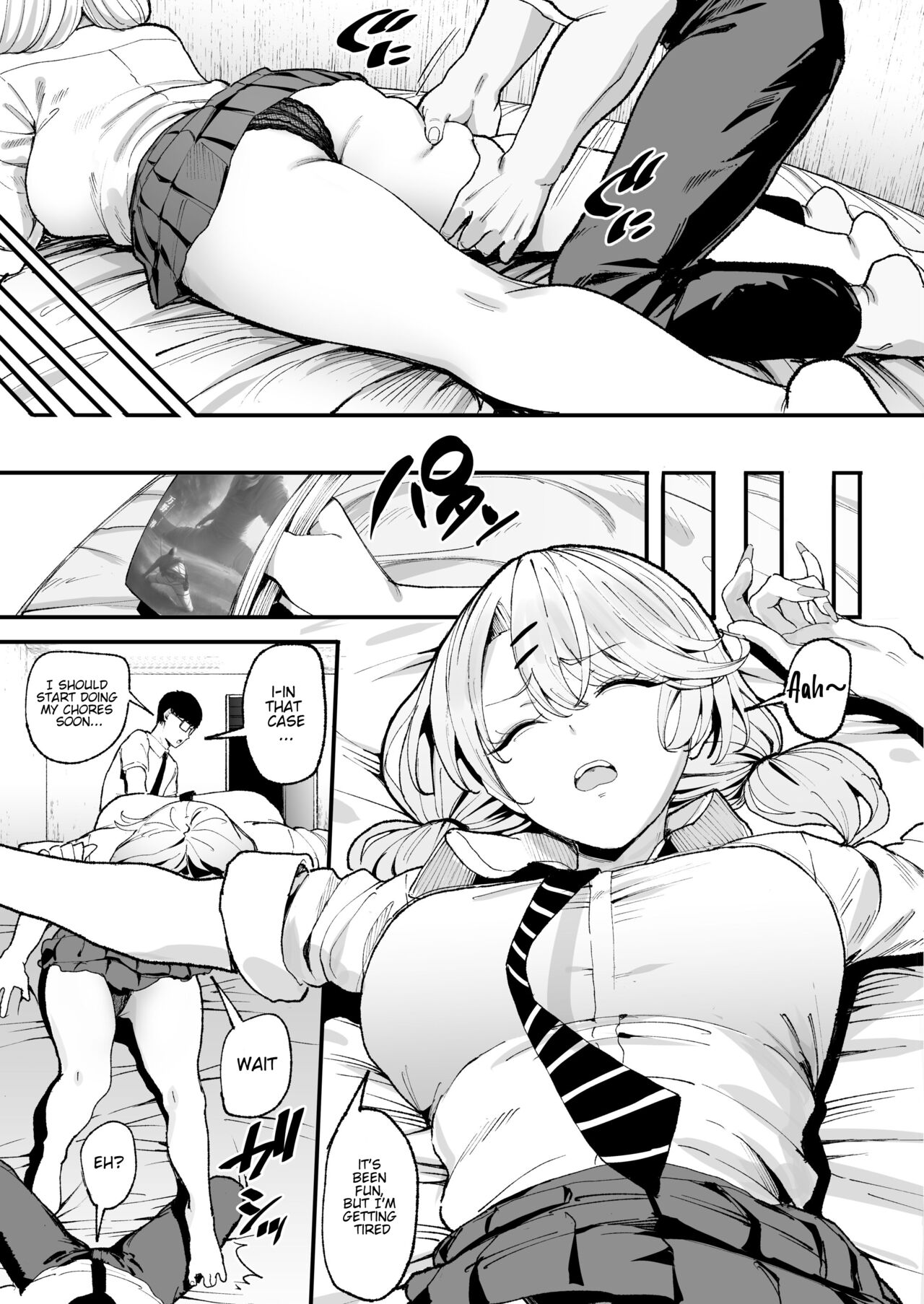 The Gyaru I Hang Out with Lets Me Use Her Pussy page 10 full