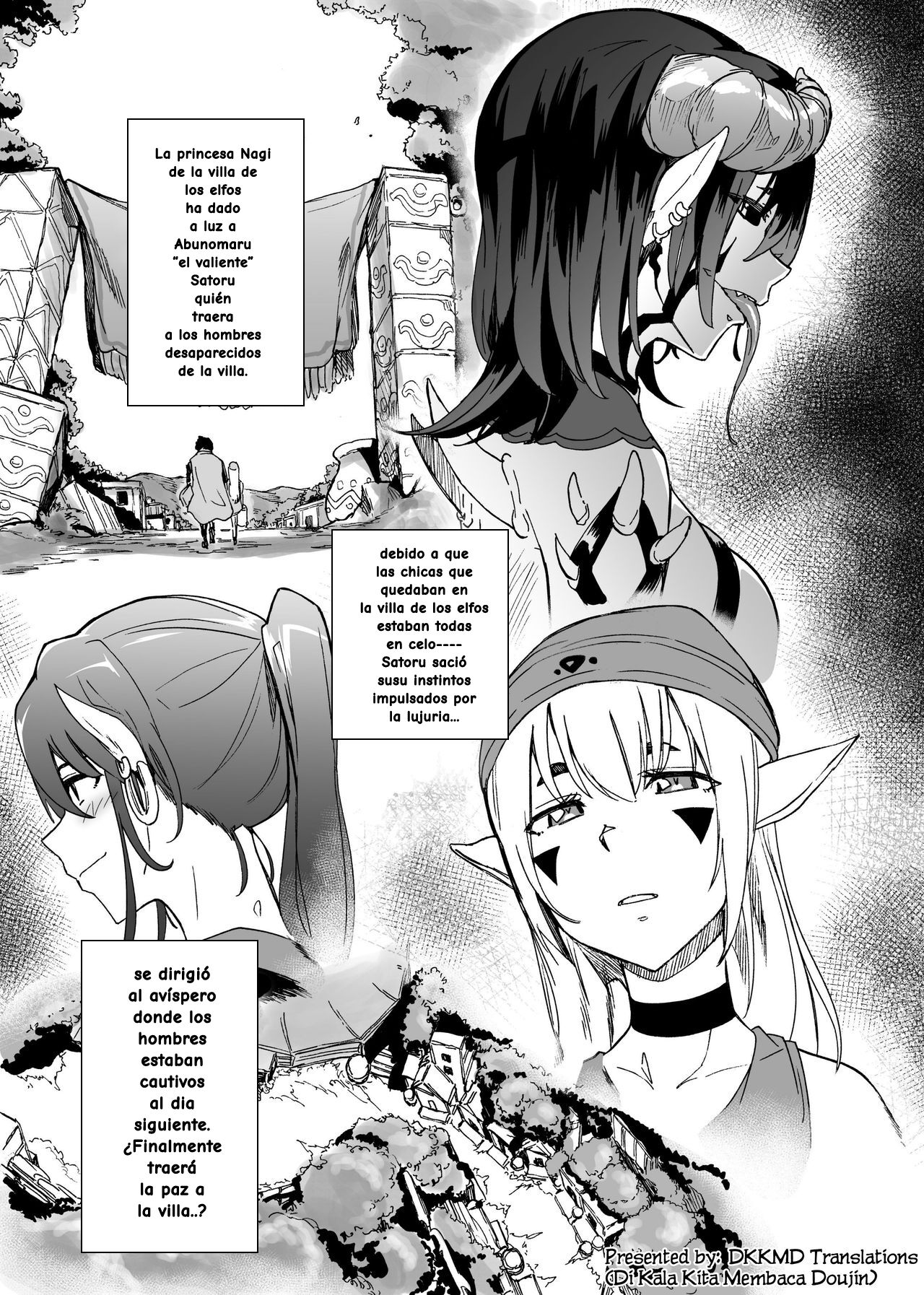 Zetsurin Yuusha to Inran Mazoku page 2 full