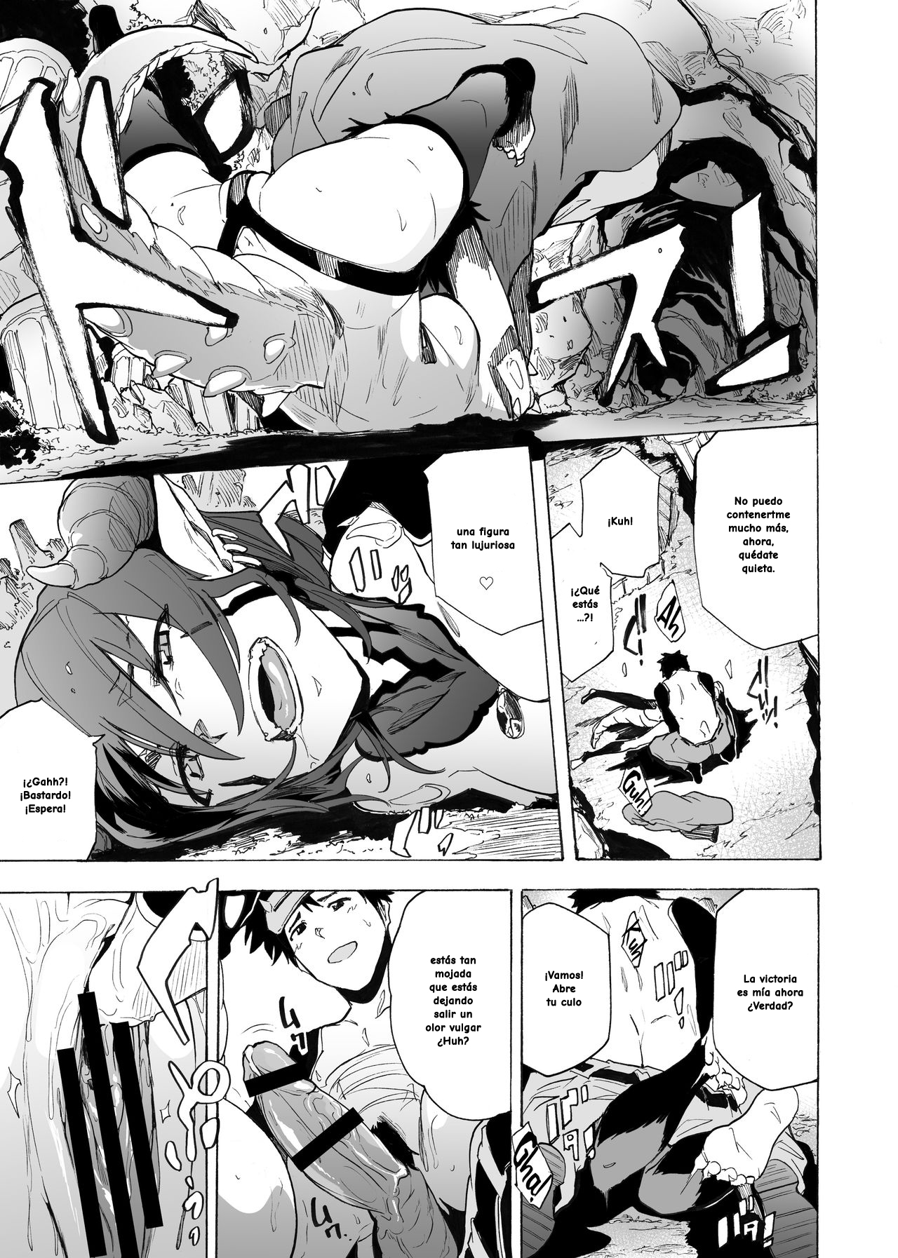 Zetsurin Yuusha to Inran Mazoku page 8 full
