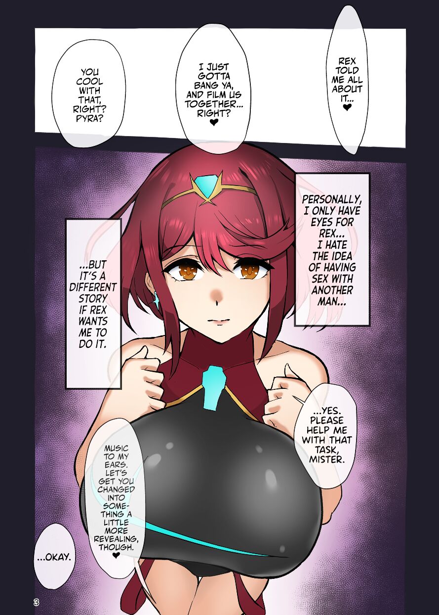 Homura to Kitanai Oji-san Netorase Takuran Koubi | Rex Gets Cucked by a Filthy Old Man page 3 full