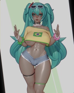 Brazilian Miku