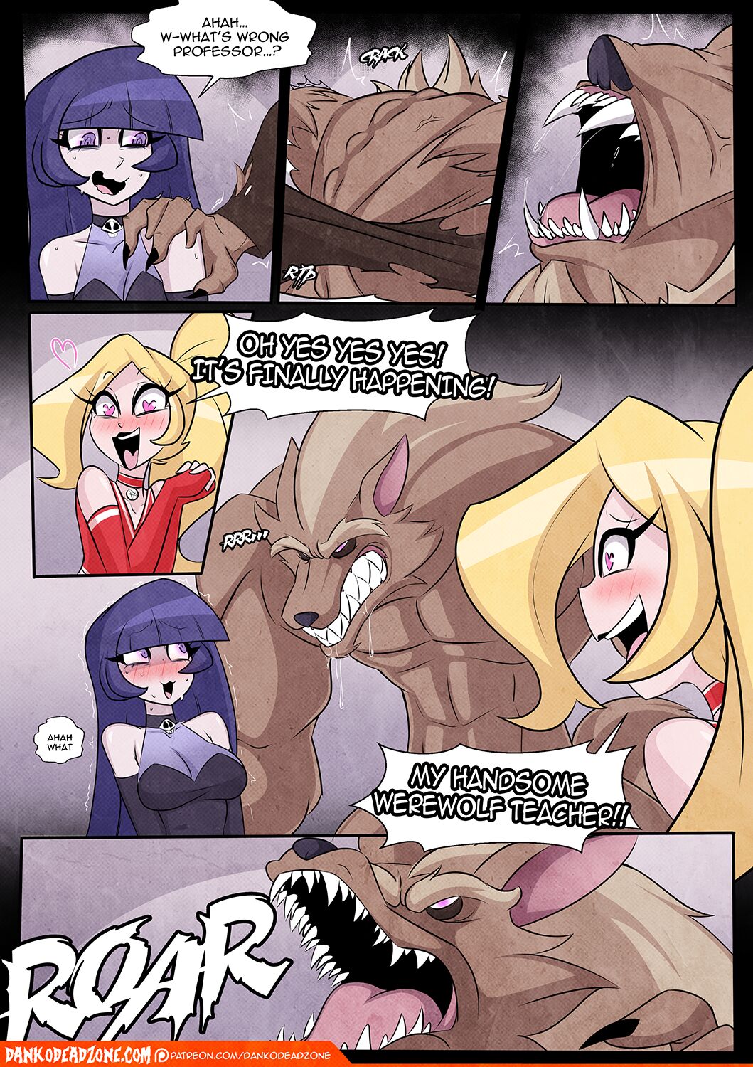 Lady of the Night - Issue 2 page 5 full
