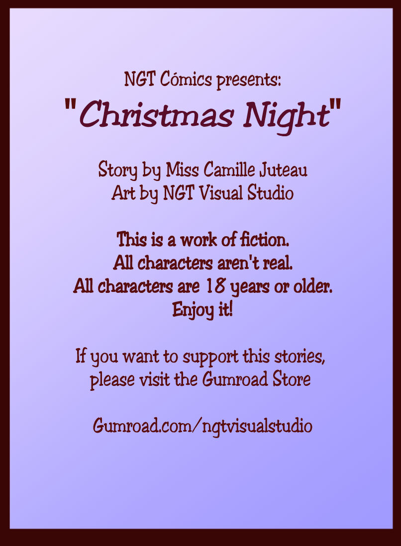 NGT Cómics 08 - Christmas Night page 2 full