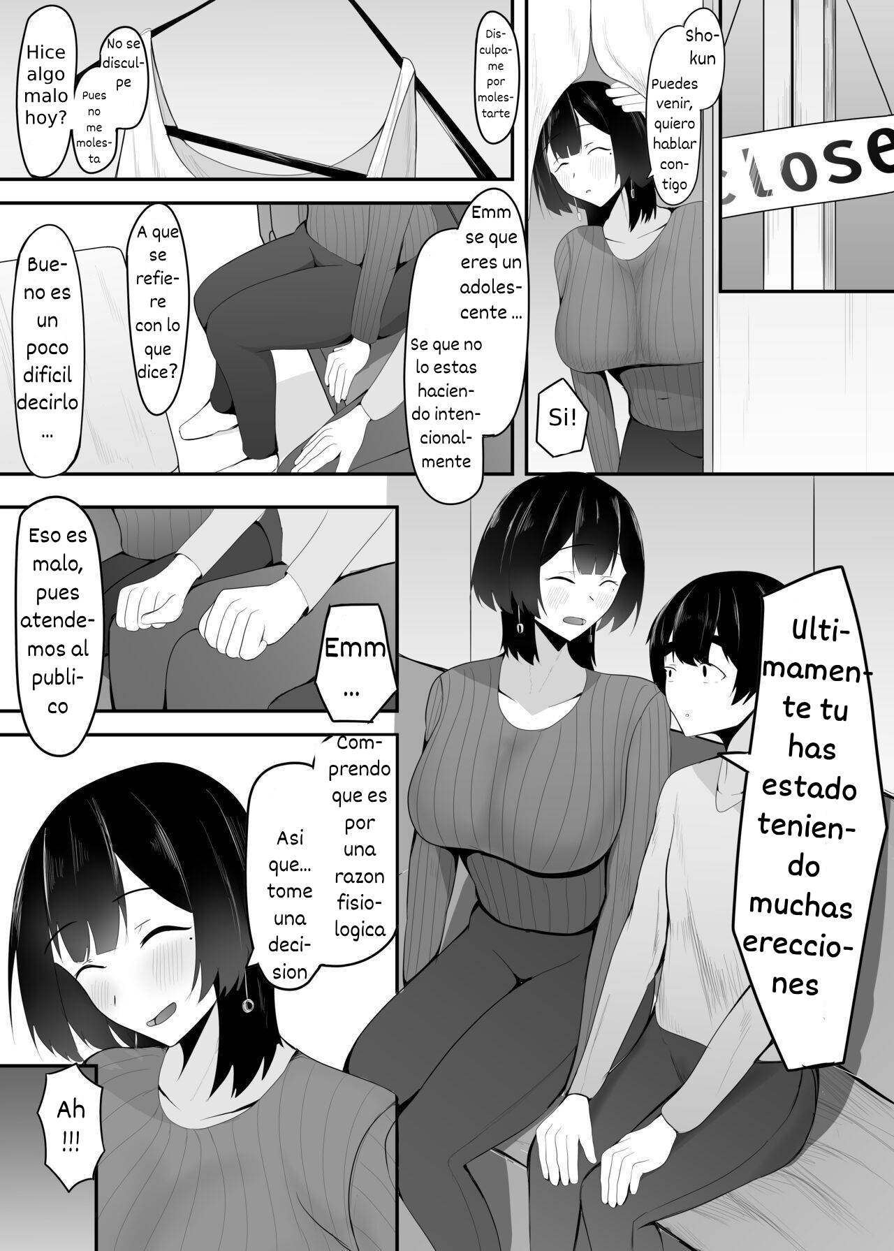Kyonyuu Tenchou no Itazura page 10 full