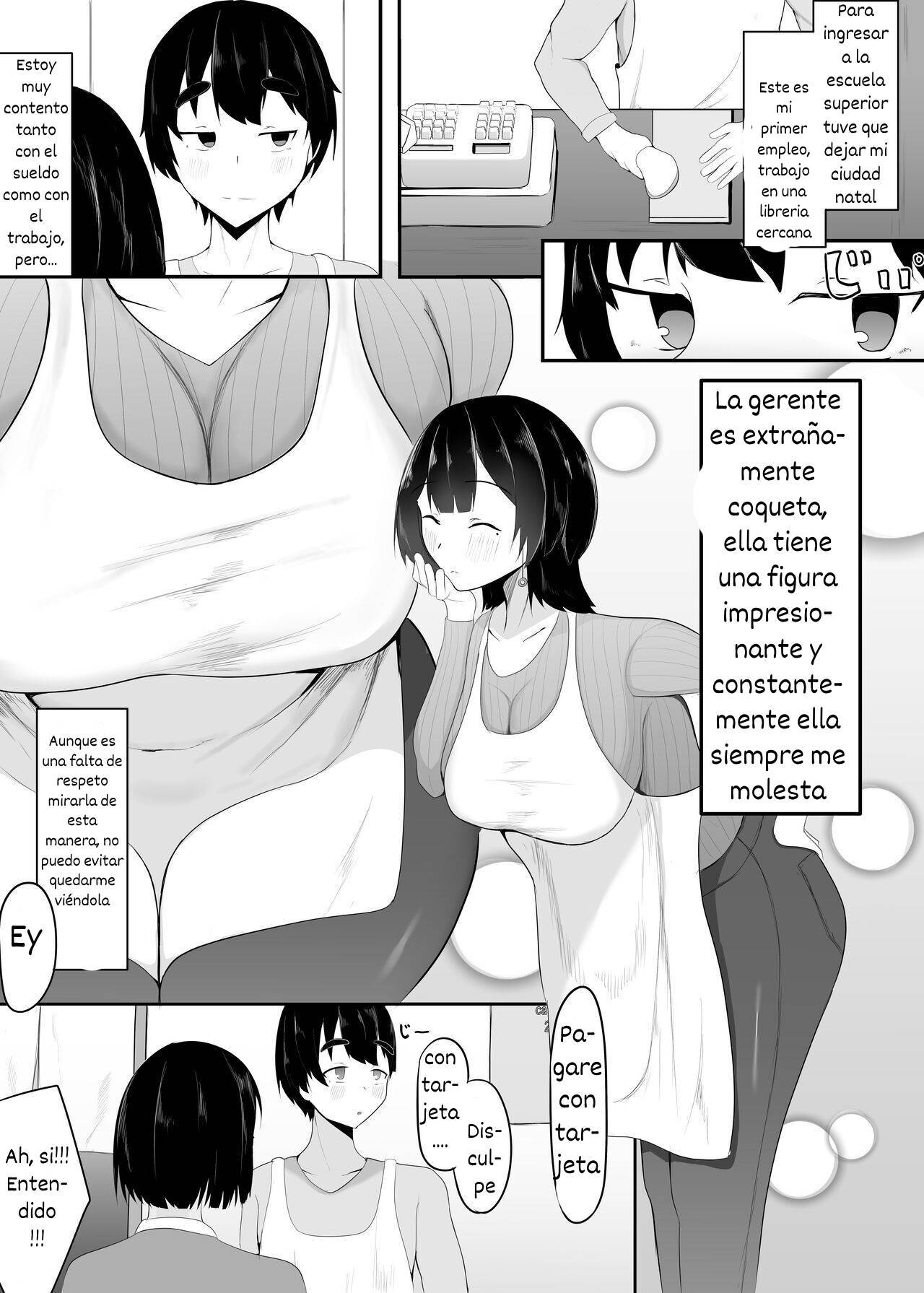 Kyonyuu Tenchou no Itazura page 3 full