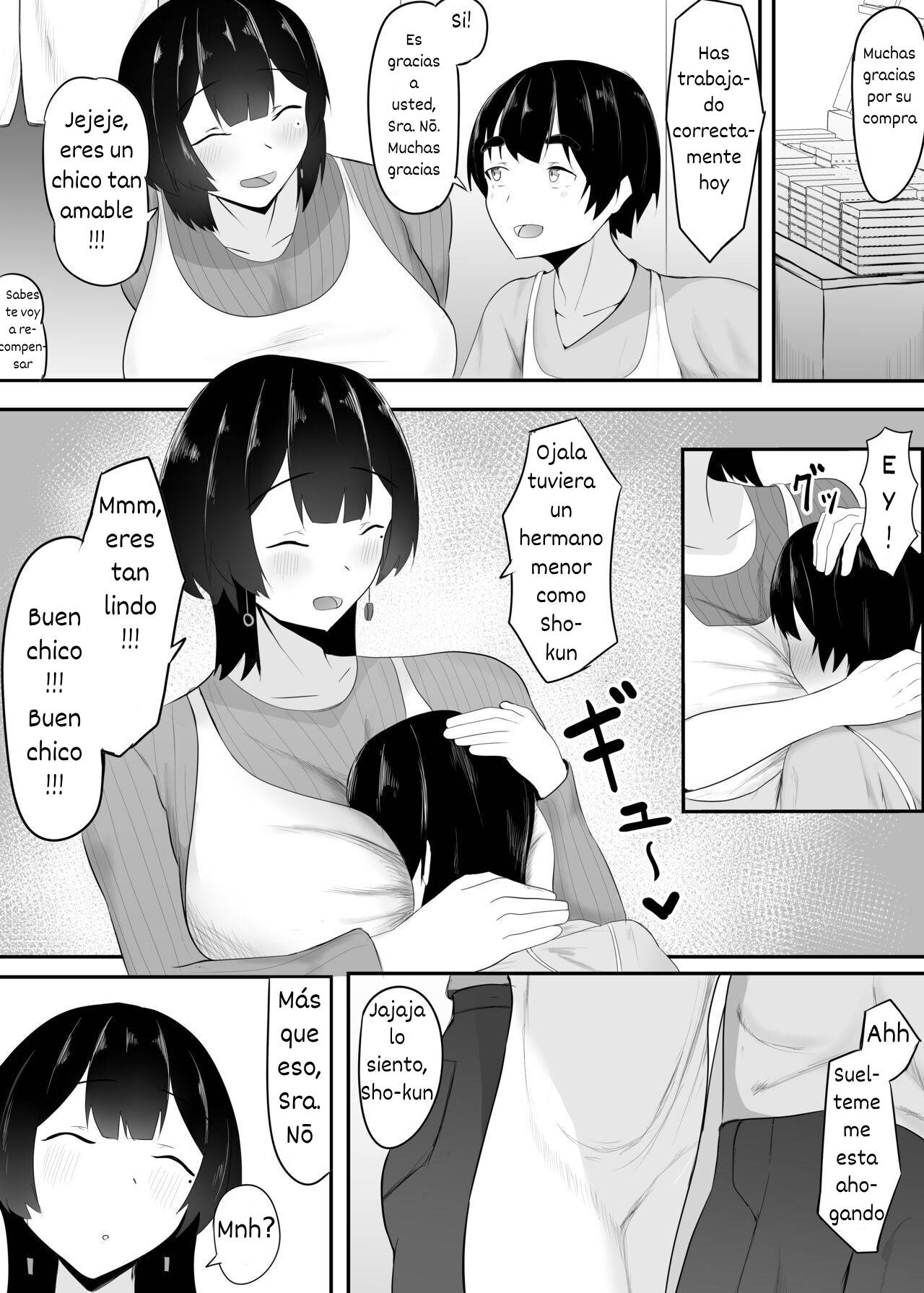 Kyonyuu Tenchou no Itazura page 4 full