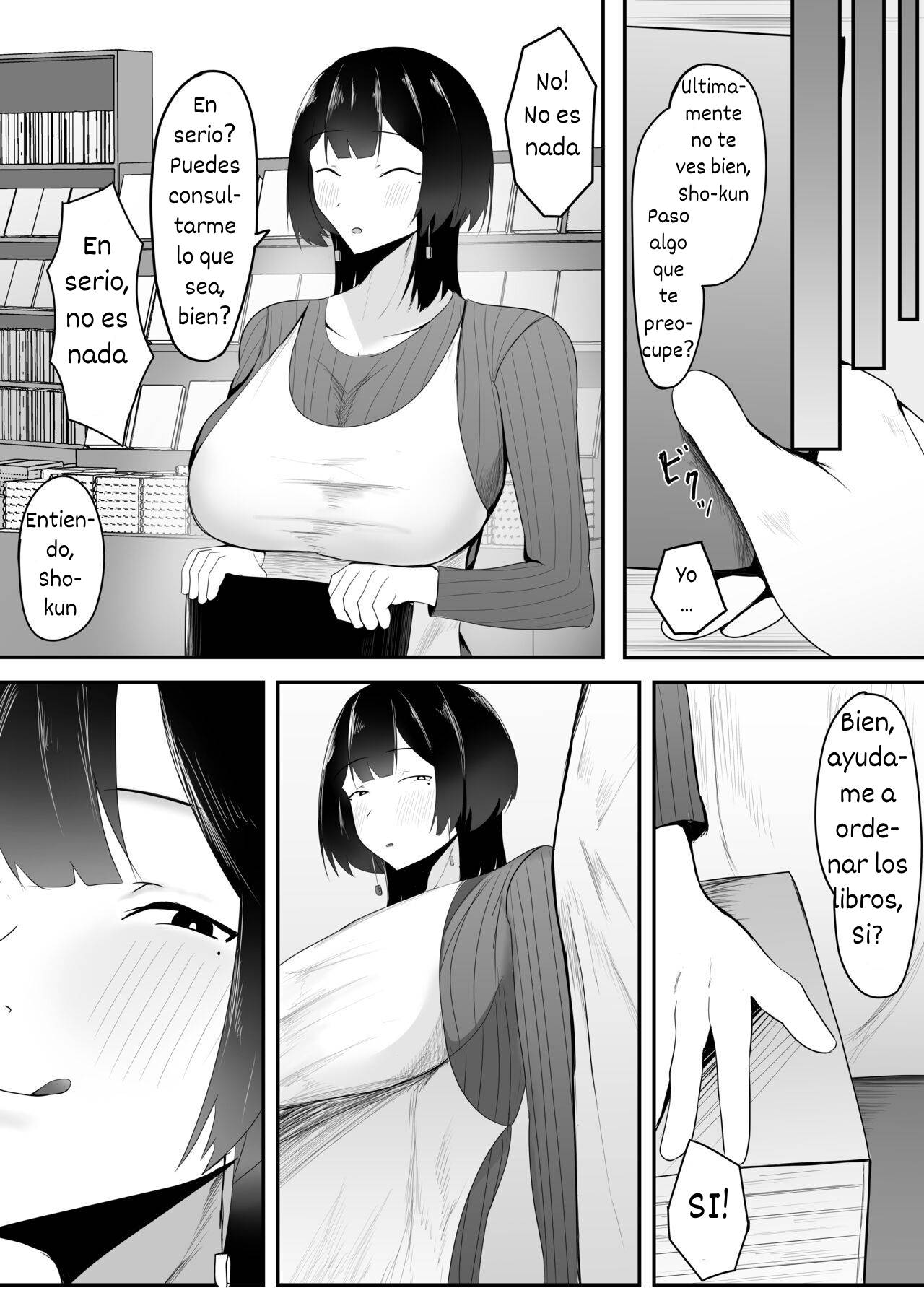 Kyonyuu Tenchou no Itazura page 9 full