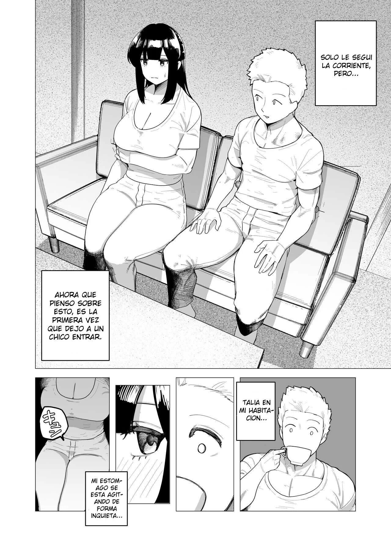 Tank Onna Kishi wa Dakaretai. page 8 full