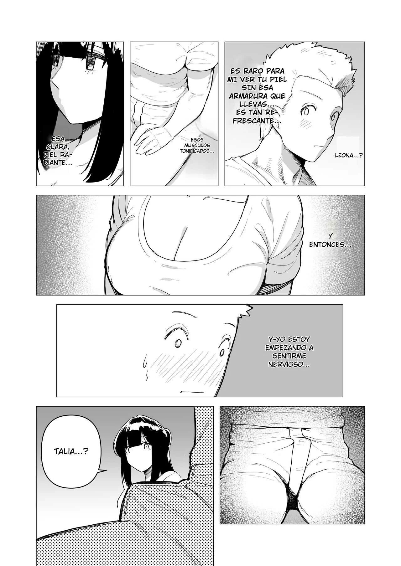 Tank Onna Kishi wa Dakaretai. page 9 full