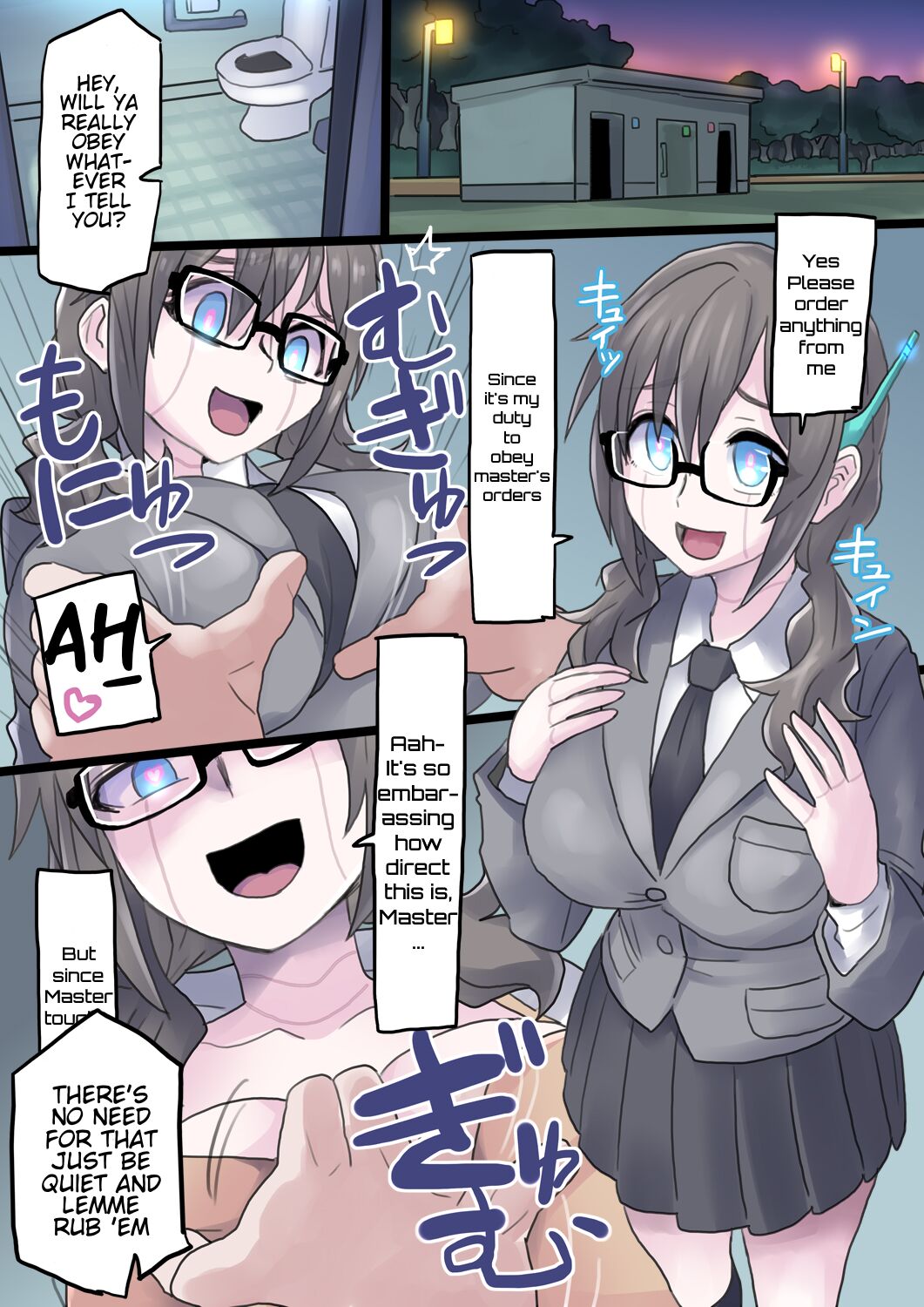 Keisotsu ni Robotto-ka Sansha Sanyou-hen | Carelessly Robotized 3 people 3 ways edition page 7 full