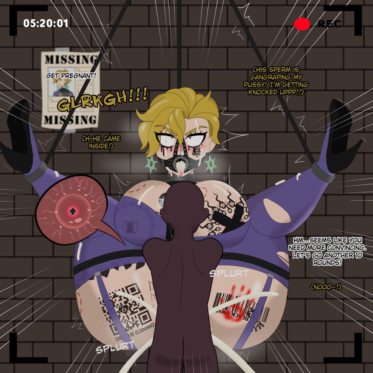 Gotcha! Briar was caught! page 8 full