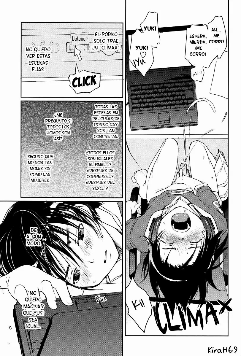 Megamix Gravitation Hiyoko page 8 full
