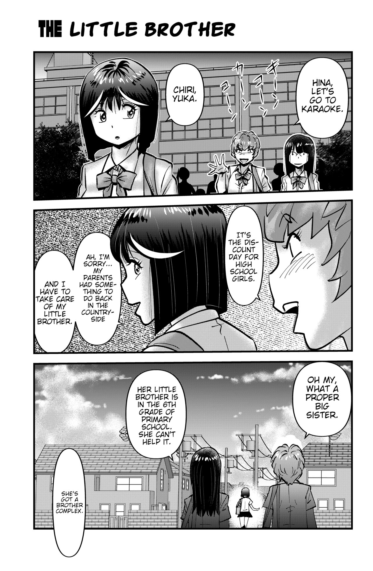 THE Otouto | The Little Brother page 1 full