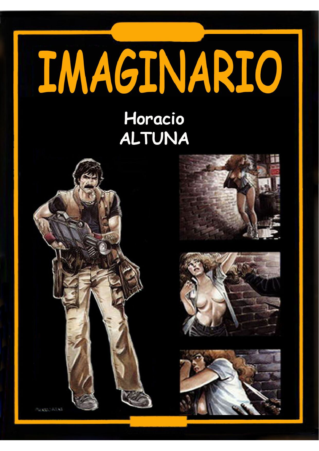 Imaginario page 1 full