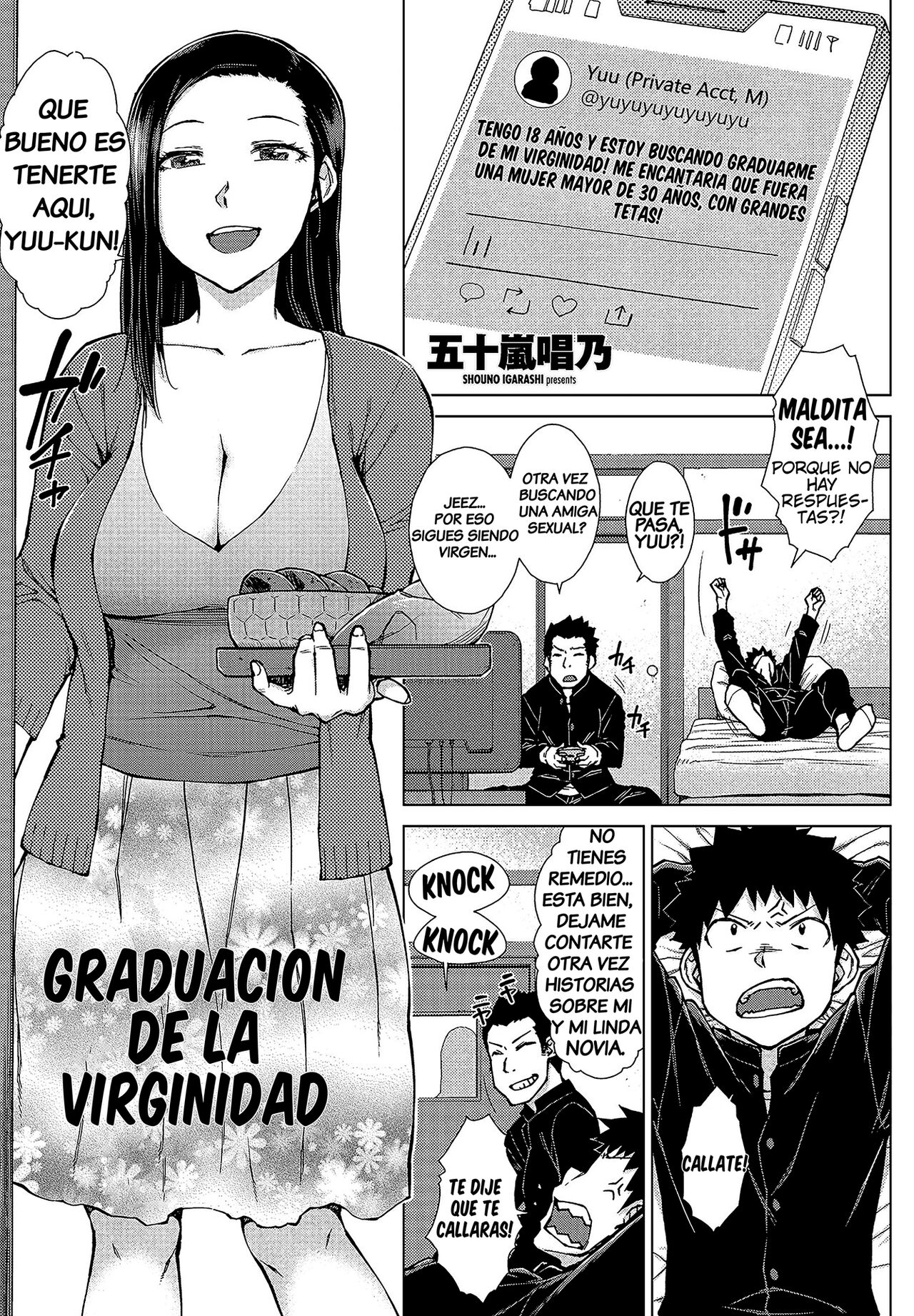 Doutei Sotsukatsu | Graduacion de la virginidad page 1 full