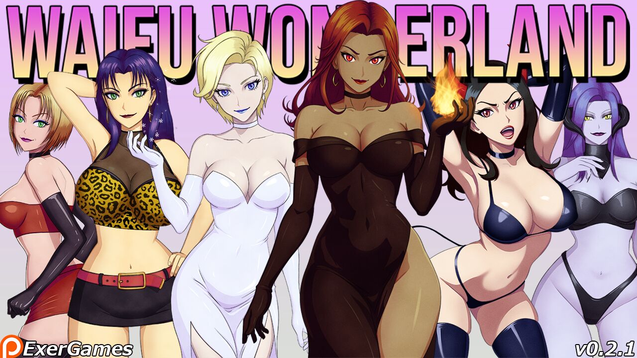 Waifu Wonderland page 1 full
