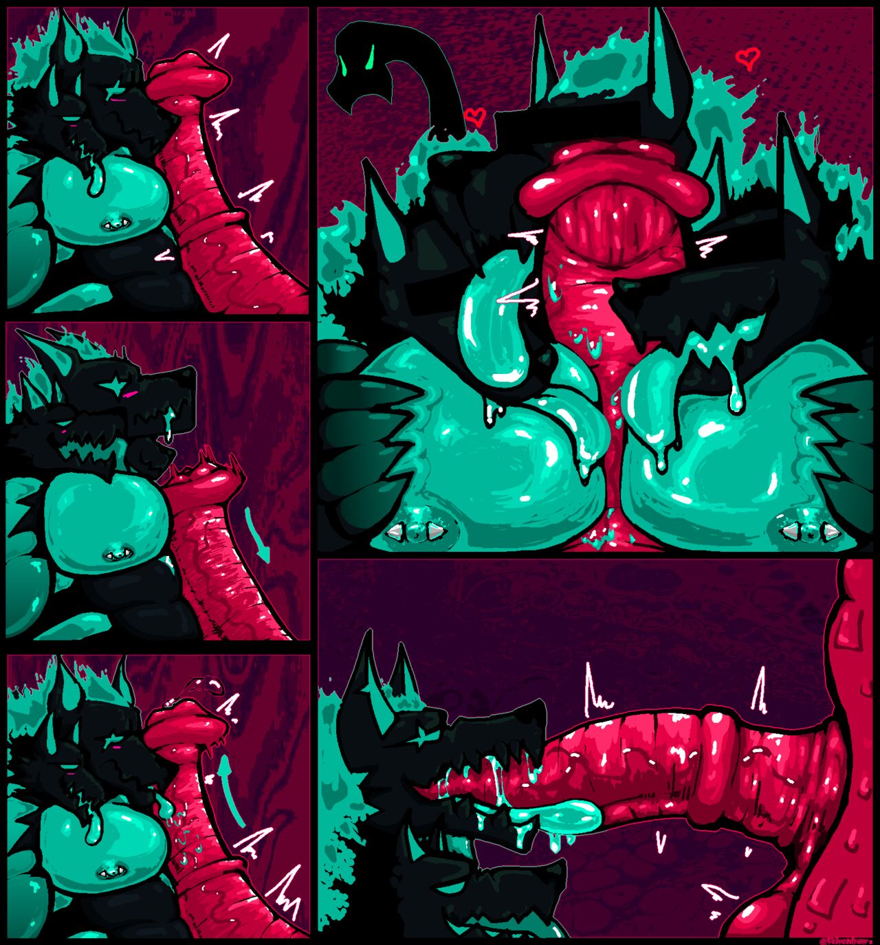 Lt. John Llama and Cerberus page 2 full