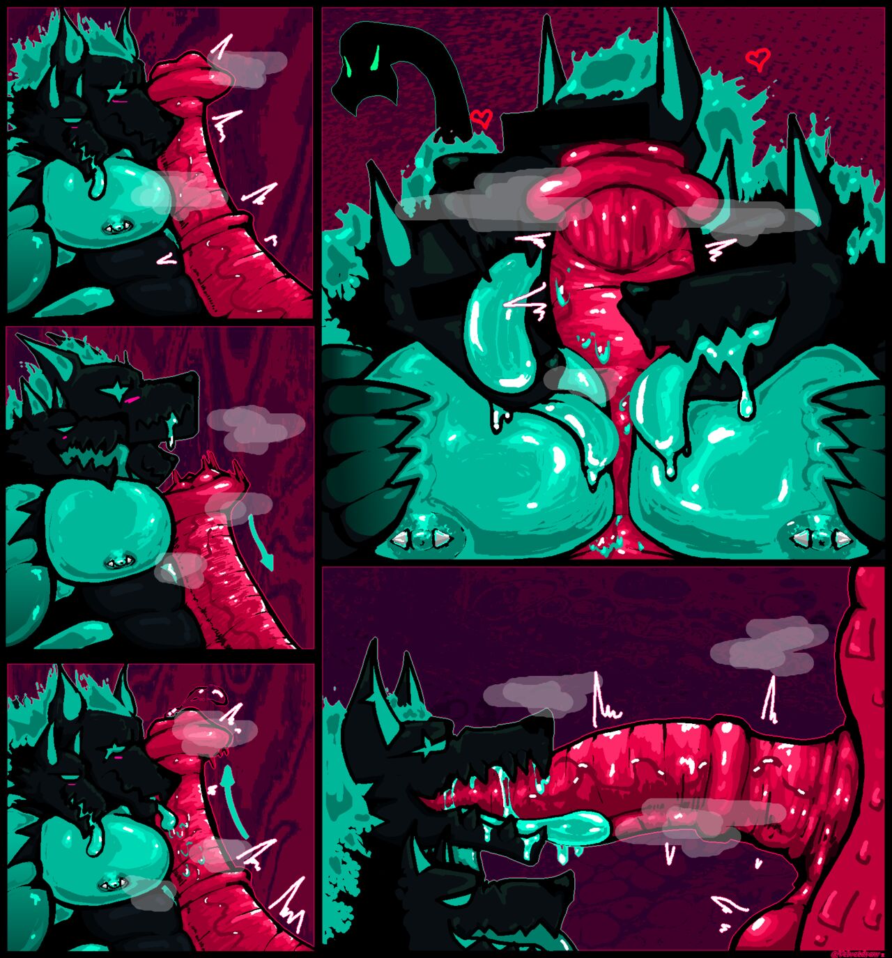 Lt. John Llama and Cerberus page 3 full