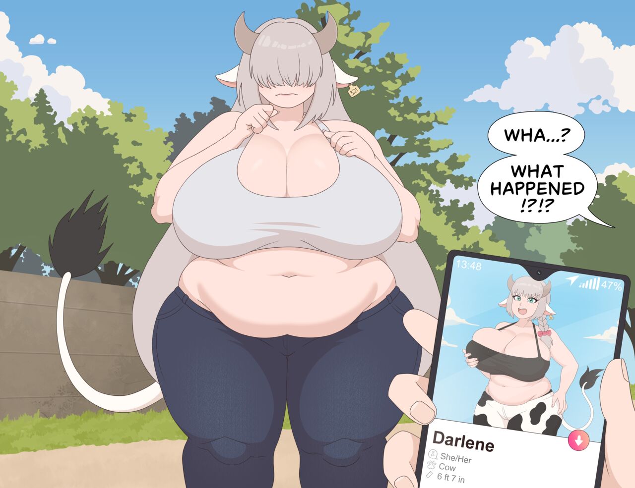 Van meets Darlene page 2 full