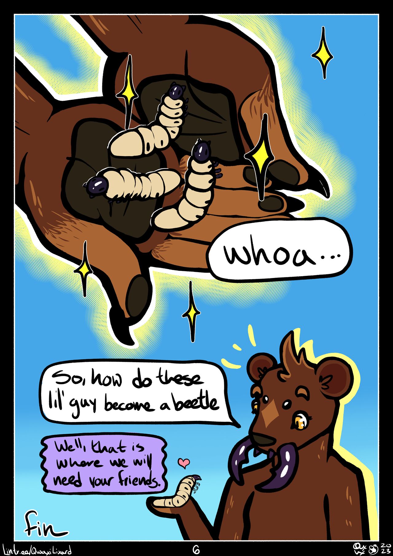 The Beetle page 6 full