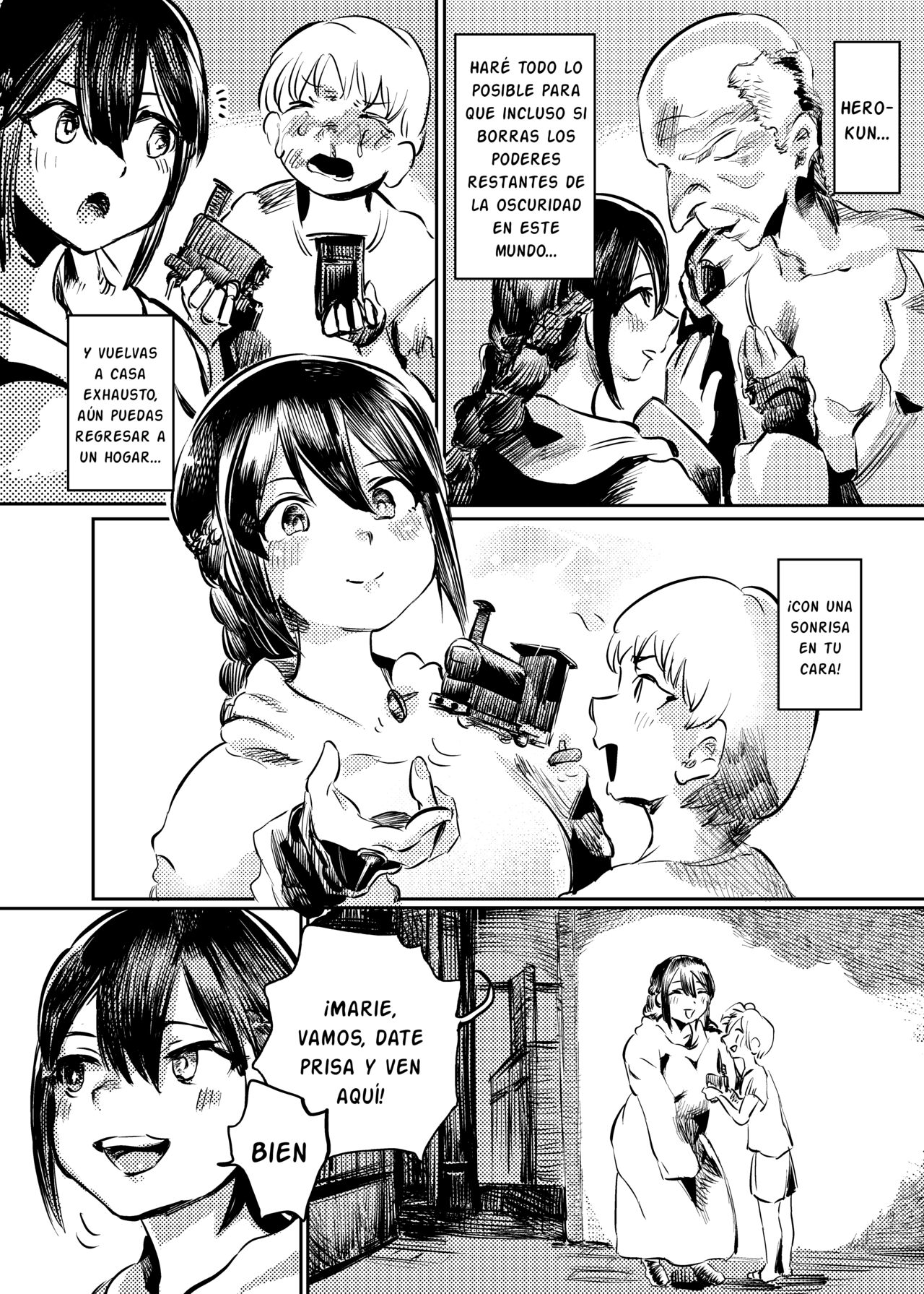 Marie to, Saimin Netorare Mura. page 4 full