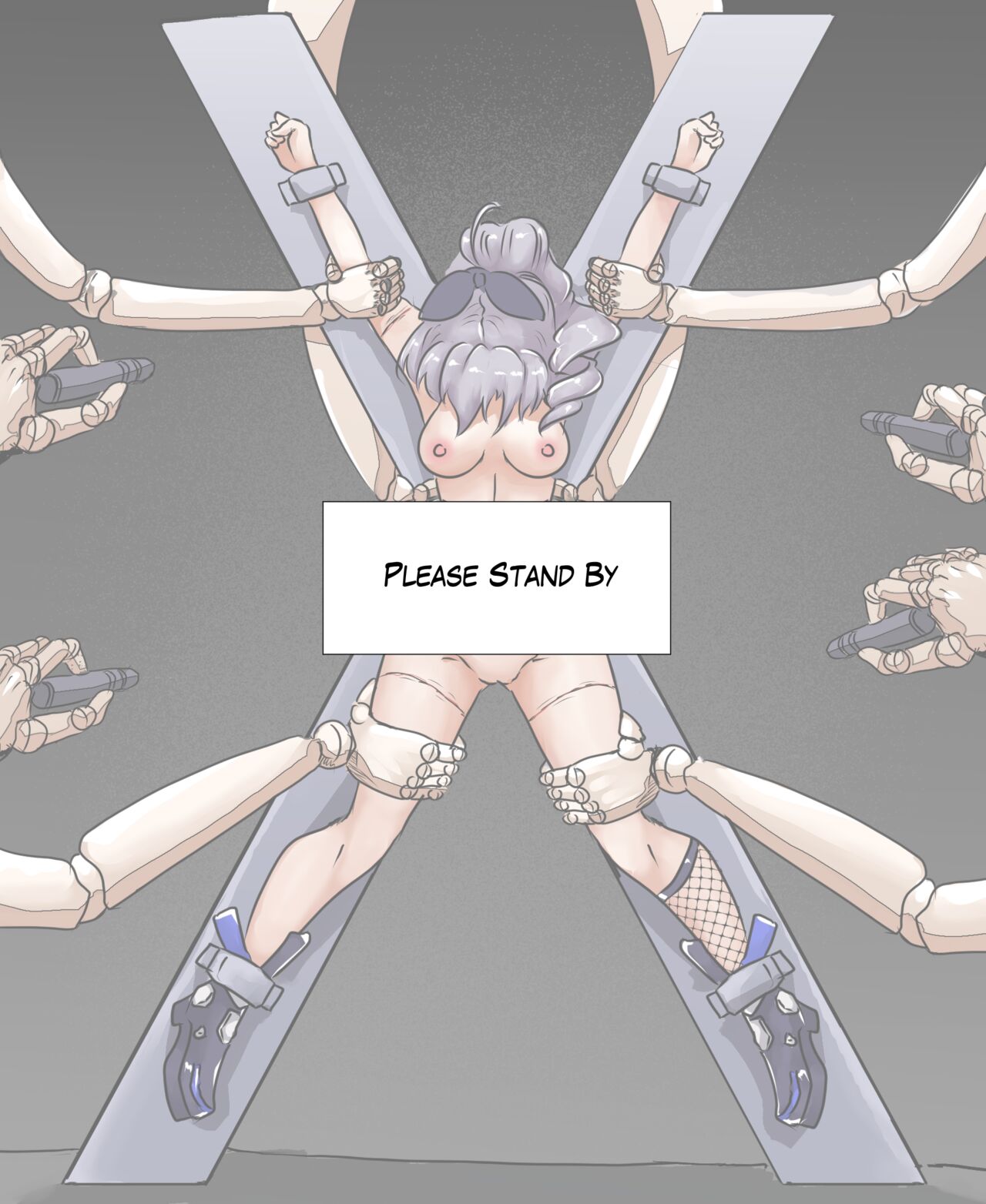 Stellaron Hunter Punishment Show page 8 full